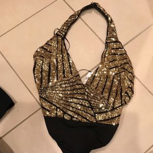 NWT Mystique Boutique bodysuit
